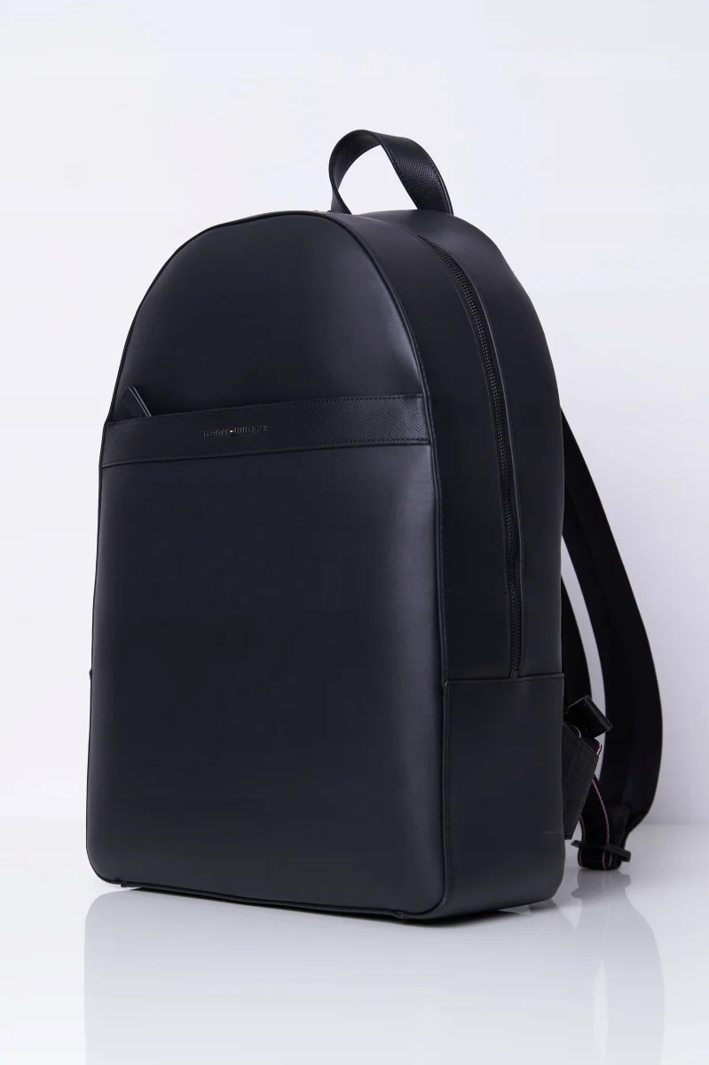 Plecak męski Tommy Hilfiger TH Corp  czarny laptop A4 44cm #zdjecie2