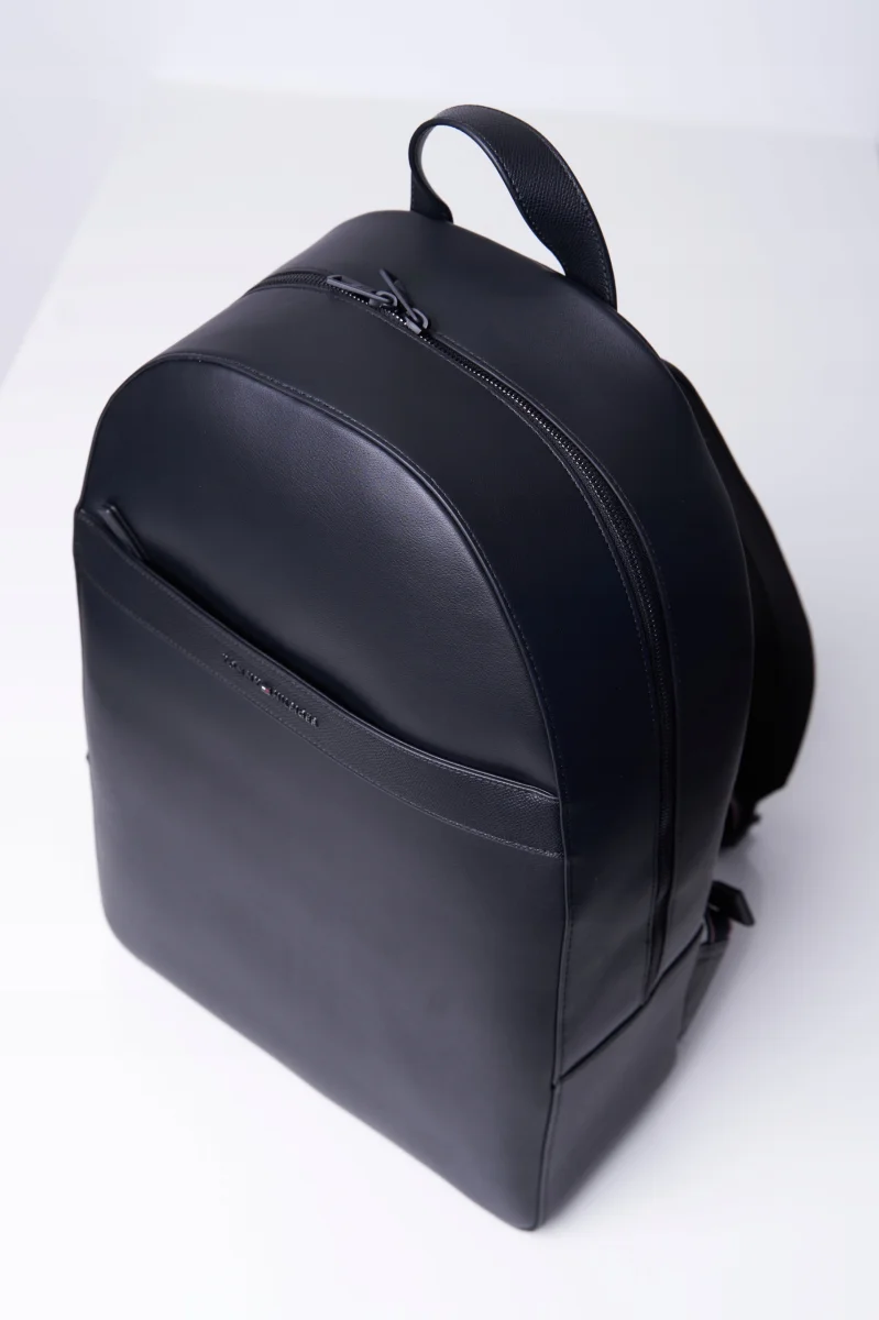 Plecak męski Tommy Hilfiger TH Corp  czarny laptop A4 44cm #zdjecie4
