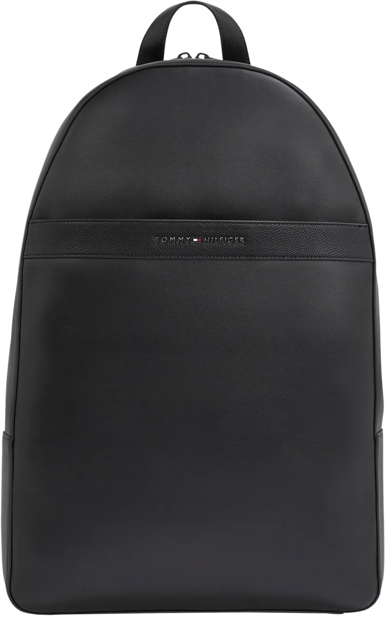 Plecak męski Tommy Hilfiger TH Corp  czarny laptop A4 44cm #zdjecie6