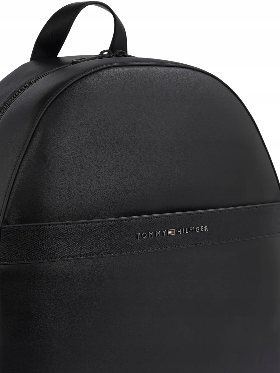 Plecak męski Tommy Hilfiger TH Corp  czarny laptop A4 44cm #zdjecie7