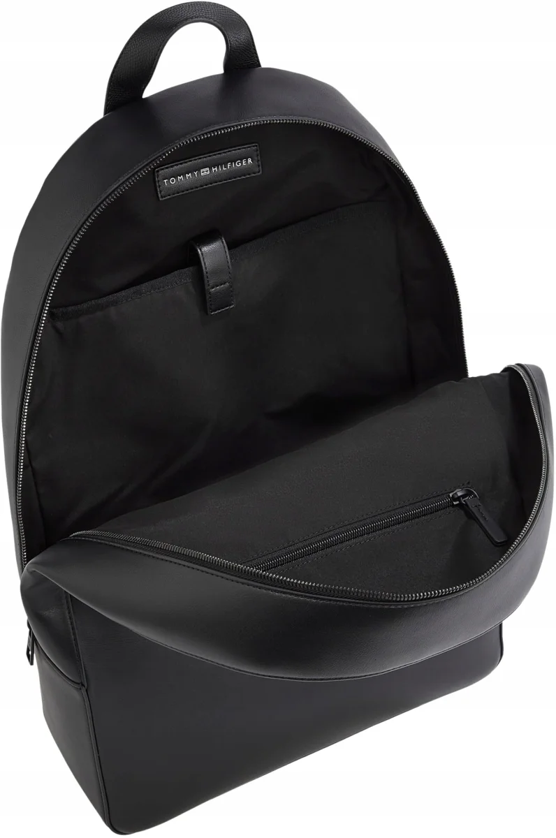 Plecak męski Tommy Hilfiger TH Corp  czarny laptop A4 44cm #zdjecie8