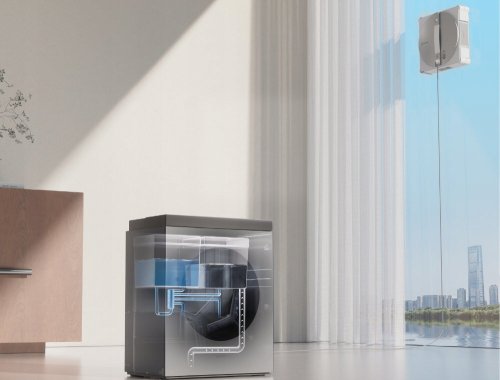 Robot do mycia okien ECOVACS Winbot W3 Omni #zdjecie4