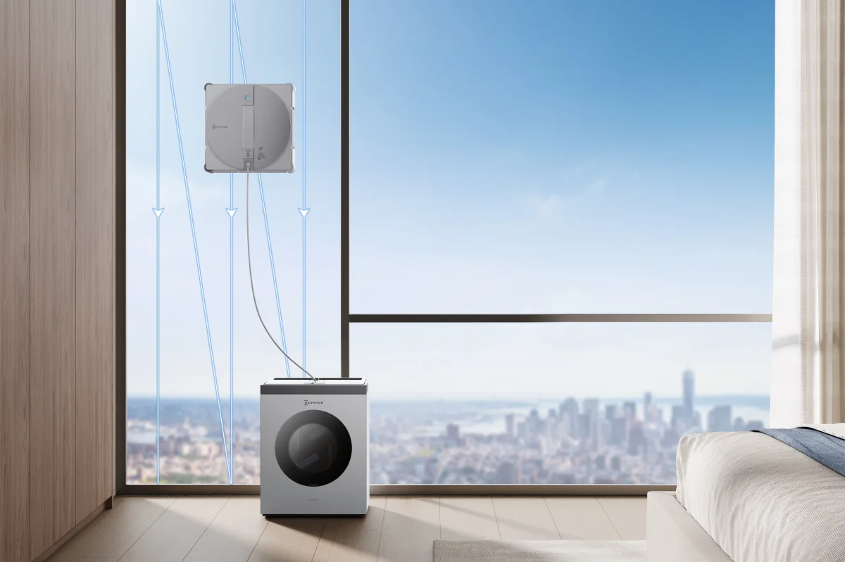 Robot do mycia okien ECOVACS Winbot W3 Omni #zdjecie14