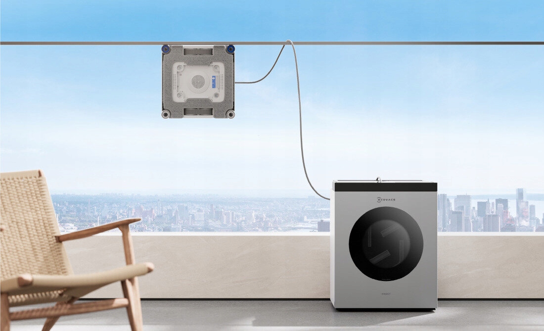 Robot do mycia okien ECOVACS Winbot W3 Omni #zdjecie10