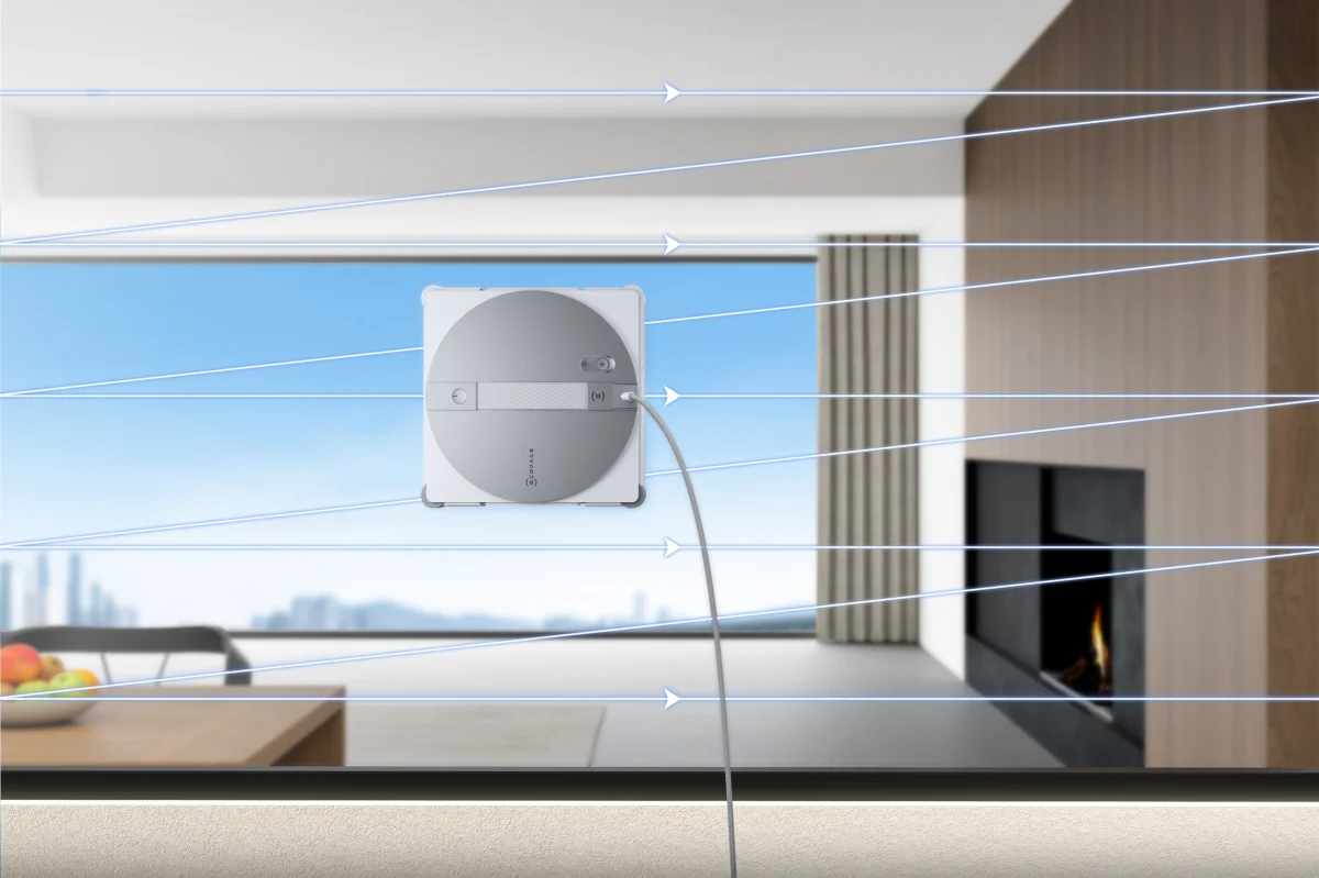 Robot do mycia okien ECOVACS Winbot W3 Omni #zdjecie15