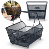 Kosz rowerowy Basil Cento Multi System NX czarny tylny MIK Racktime 21L #zdjecie7