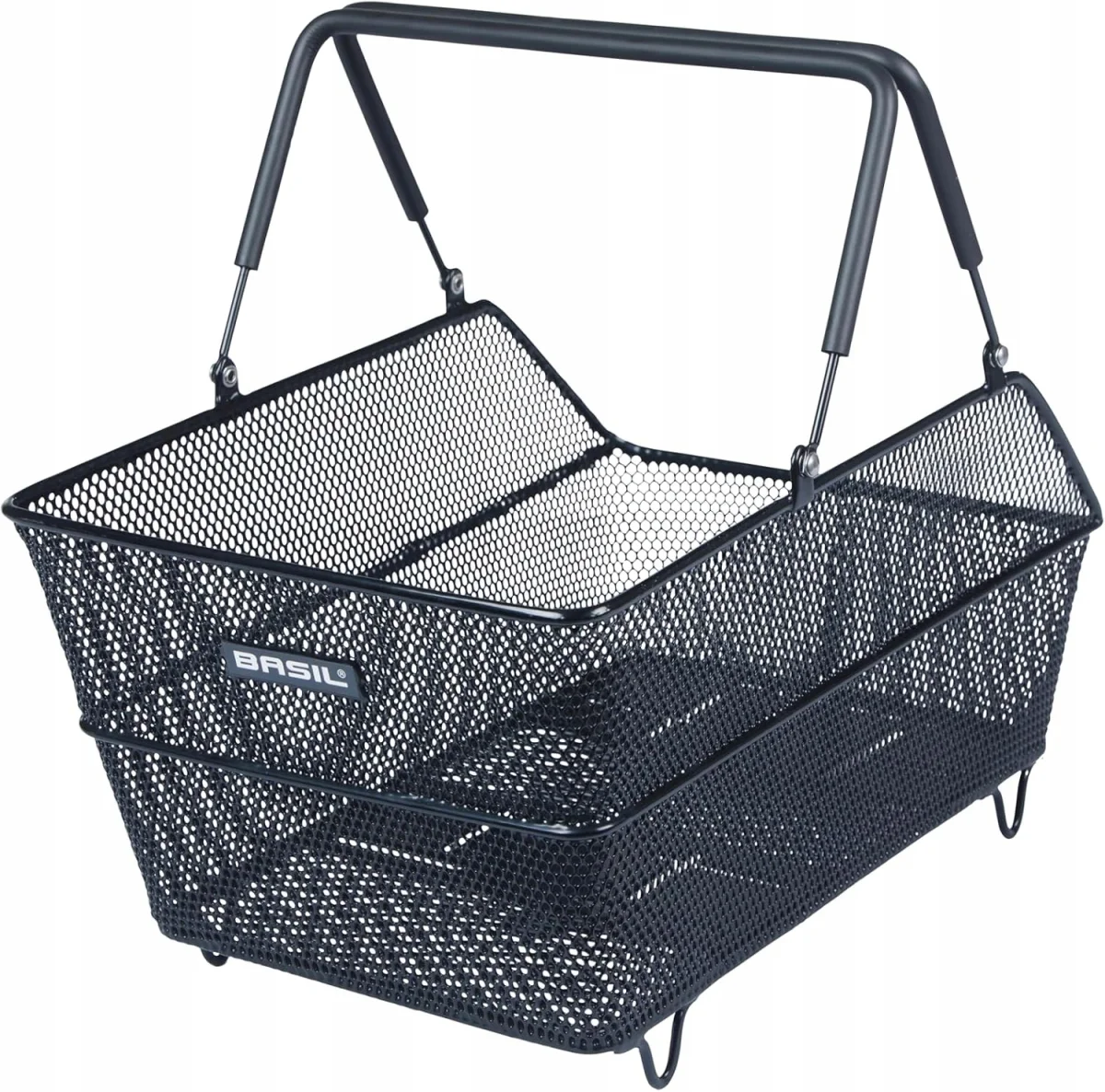 Kosz rowerowy Basil Cento Multi System NX czarny tylny MIK Racktime 21L #zdjecie1