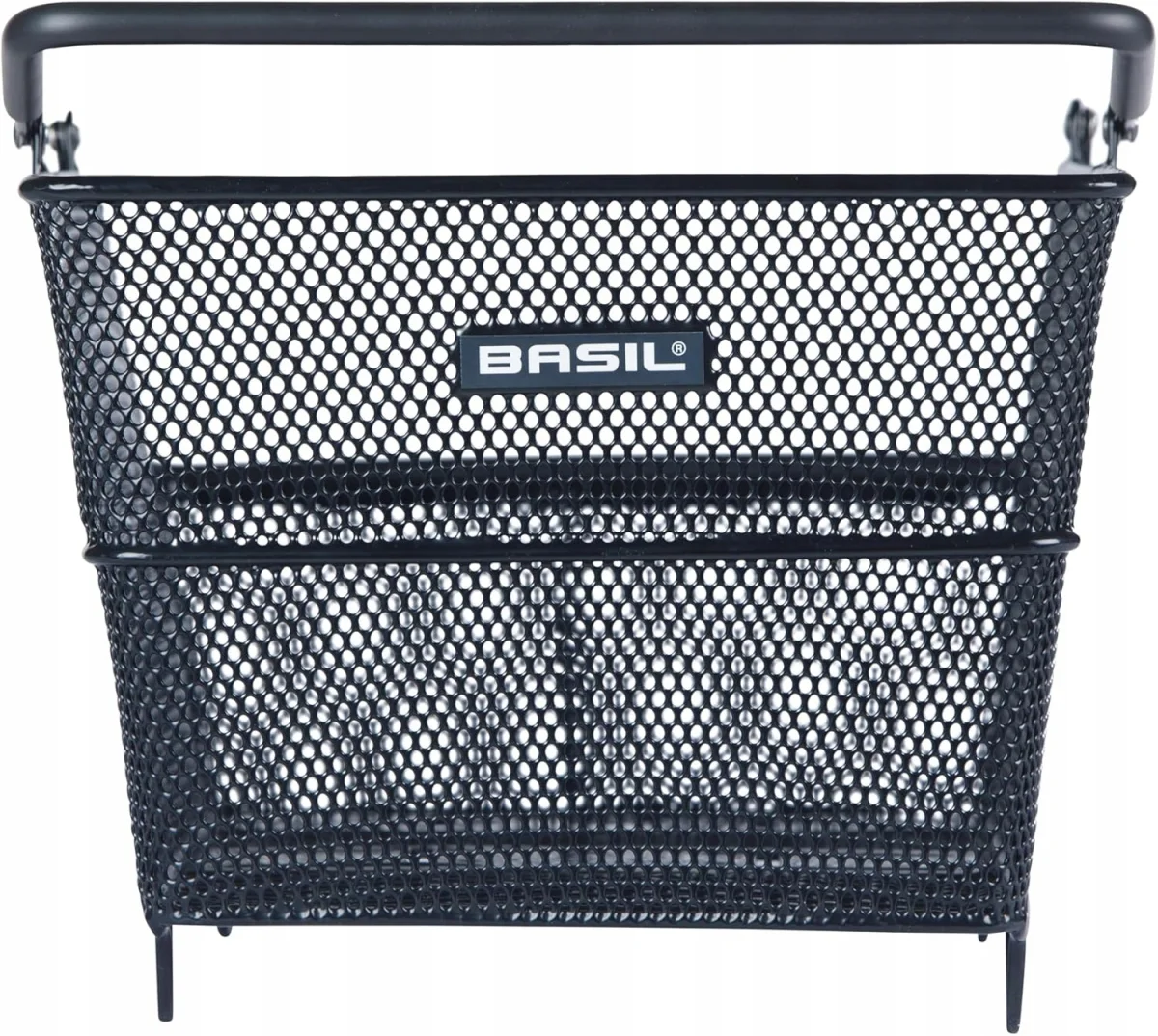 Kosz rowerowy Basil Cento Multi System NX czarny tylny MIK Racktime 21L #zdjecie8