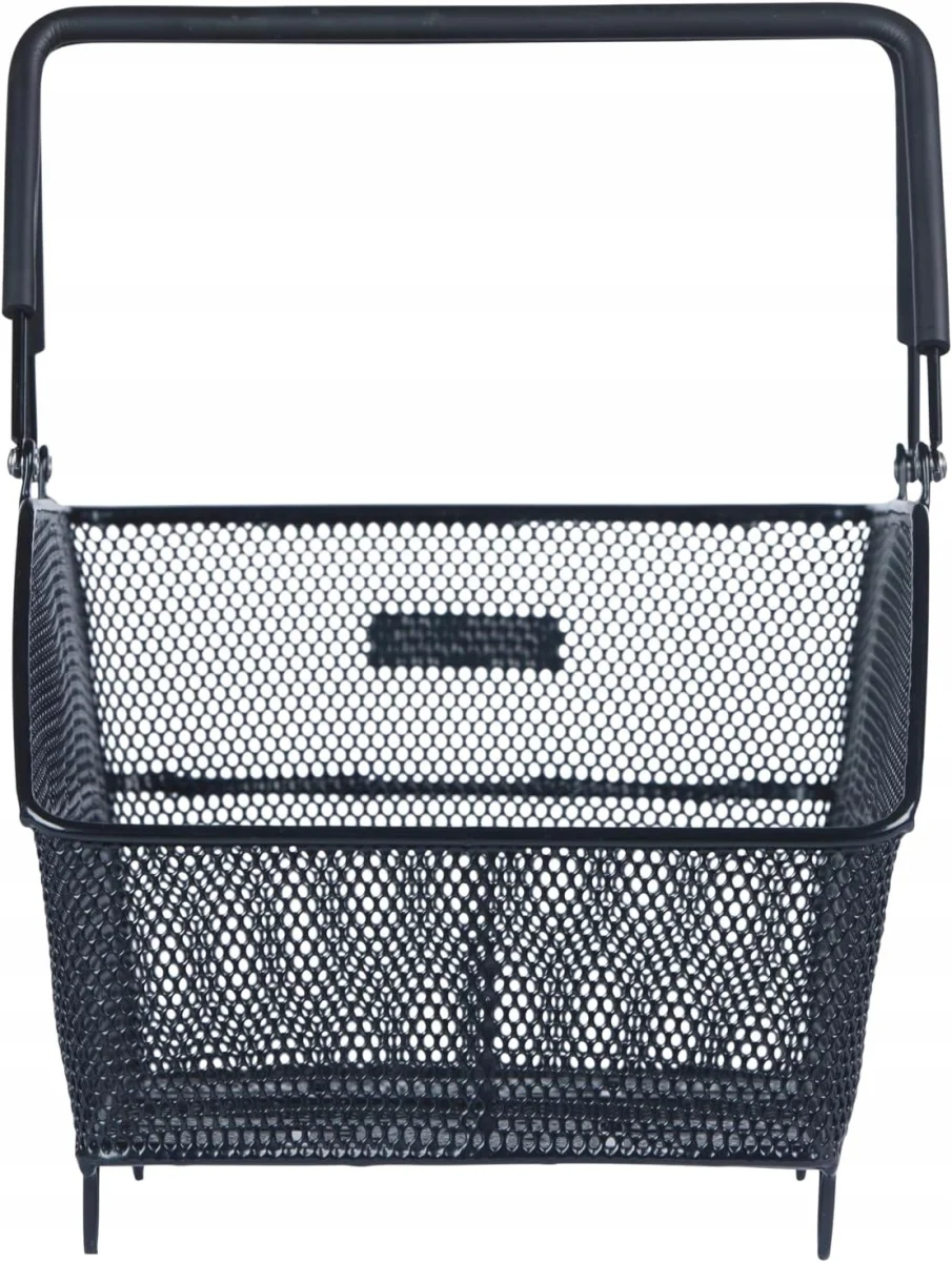 Kosz rowerowy Basil Cento Multi System NX czarny tylny MIK Racktime 21L #zdjecie9