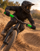 Gripy Rowerowe NS Bikes Hold Fast NSP-3915 Skręcane Klamra Zielono Czarne #zdjecie5