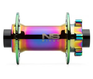 NS Bikes Piasta Przód NSP-3811 Rotary 20 Boost 110x20mm 32H Disc Oilslick #zdjecie2