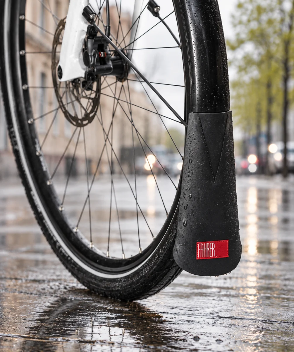 Chlapacz rowerowy Fahrer Berlin Latz XL przedłużenie błotnika przyczepka #zdjecie4