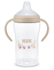 Butelka do nauki picia NUK Perfect Match 260ml 6m+ uchwyty niekapek małpka #zdjecie1