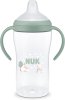 Butelka do nauki picia NUK Perfect Match 260ml 6m+ uchwyty niekapek owce #zdjecie5