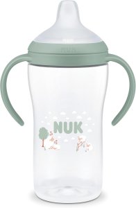 Butelka do nauki picia NUK Perfect Match 260ml 6m+ uchwyty niekapek owce #zdjecie5