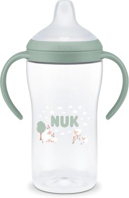 Butelka do nauki picia NUK Perfect Match 260ml 6m+ uchwyty niekapek owce #zdjecie5
