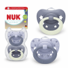 Smoczek NUK First Choice Classic Day & Night silikon 18-36m 2szt pudełko #zdjecie2