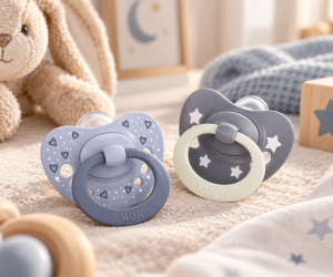Smoczek NUK First Choice Classic Day & Night silikon 18-36m 2szt pudełko #zdjecie4