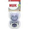 Smoczek NUK First Choice Classic Day & Night silikon 18-36m 2szt pudełko #zdjecie1