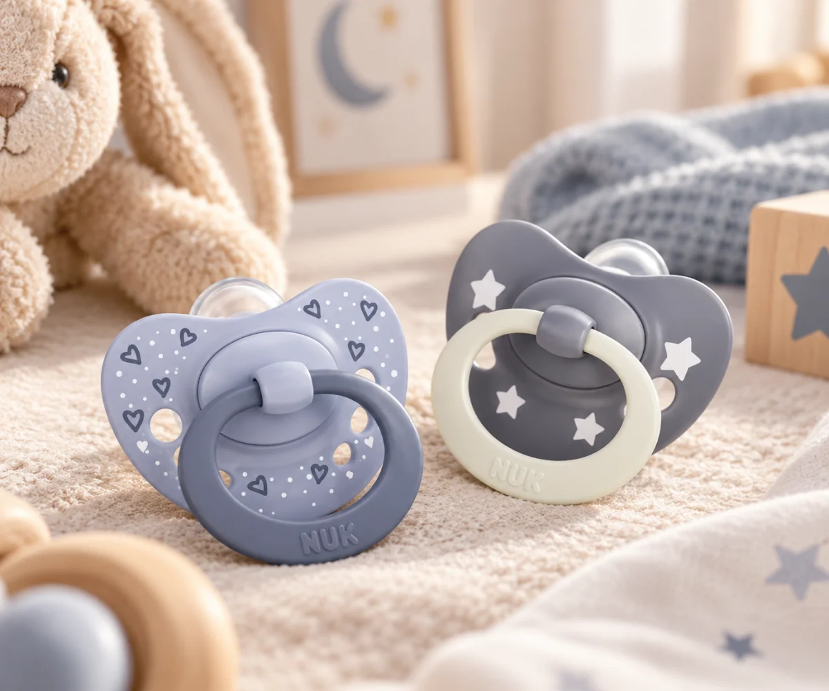 Smoczek NUK First Choice Classic Day & Night silikon 18-36m 2szt pudełko #zdjecie7