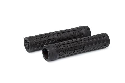 NS Bikes Grip Hold Fast NSP-3914 Chwyty Kierownicy Skręcane Black 140mm #zdjecie1