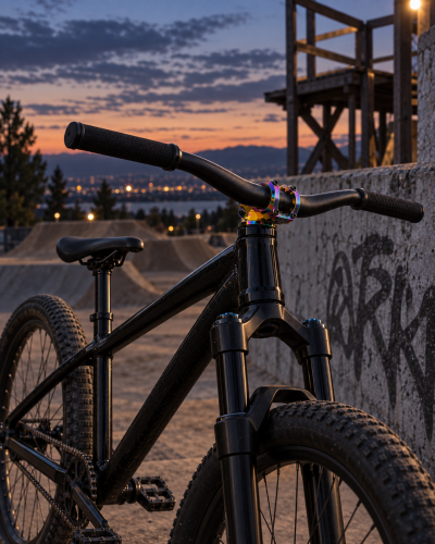 Mostek NS Bikes NSP-3407 Quantum Lite 31.8mm 45mm CNC Rainbow Tęczowy #zdjecie6
