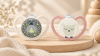 Smoczek 2szt NUK Perfect Match Air Night 6-18m silikon etui owca świecące #zdjecie7