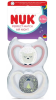 Smoczek 2szt NUK Perfect Match Air Night 6-18m silikon etui owca świecące #zdjecie4