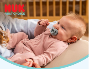 Smoczek 2szt NUK First Choice Soft 0-6m  100% silikon ortodontyczne etui #zdjecie3