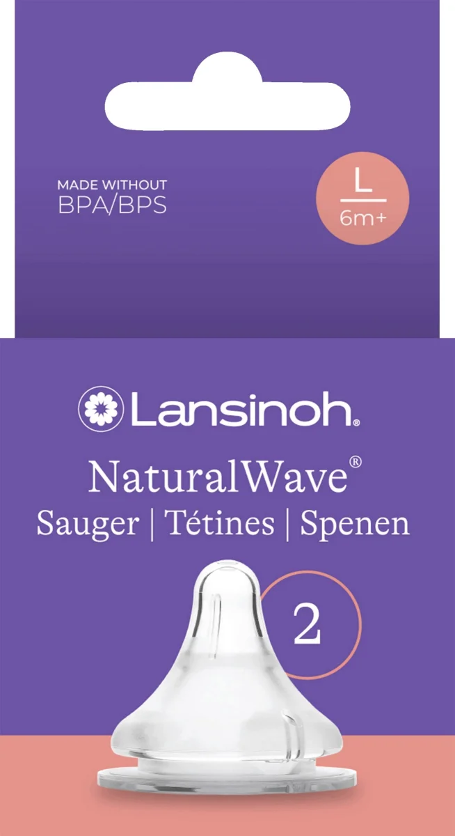 Lansinoh NaturalWave Sauger, Gr. L #zdjecie1
