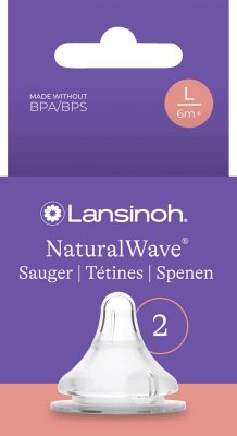 Lansinoh NaturalWave Sauger, Gr. L #zdjecie1