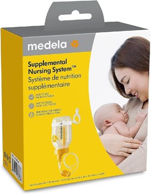 Zestaw do dokarmiania przy piersi Medela SNS 150ml system wspomagający #zdjecie3
