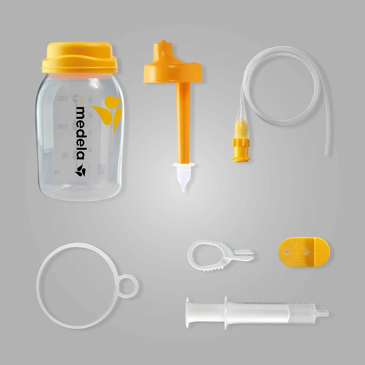 Zestaw do dokarmiania przy piersi Medela SNS 150ml system wspomagający #zdjecie2
