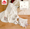 Ręcznik z kapturem Fehn Lama Peru 80x80 bawełna frotte niemowlę 0m+ #zdjecie4