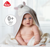 Ręcznik z kapturem Fehn Lama Peru 80x80 bawełna frotte niemowlę 0m+ #zdjecie6