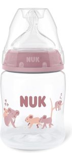 Butelka antykolkowa NUK First Choice 150ml 0m+ wskaźnik temperatury koala #zdjecie2