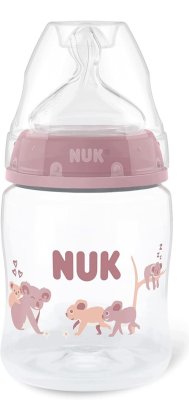 Butelka antykolkowa NUK First Choice 150ml 0m+ wskaźnik temperatury koala #zdjecie2
