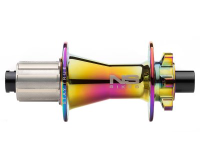 Piasta Tył NS Bikes NSP-3815 Rotary Cassette 157x12 32H Oilslick Kameleon #zdjecie1