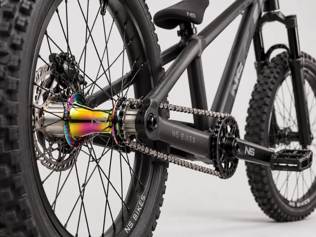 Piasta Tył NS Bikes NSP-3815 Rotary Cassette 157x12 32H Oilslick Kameleon #zdjecie4