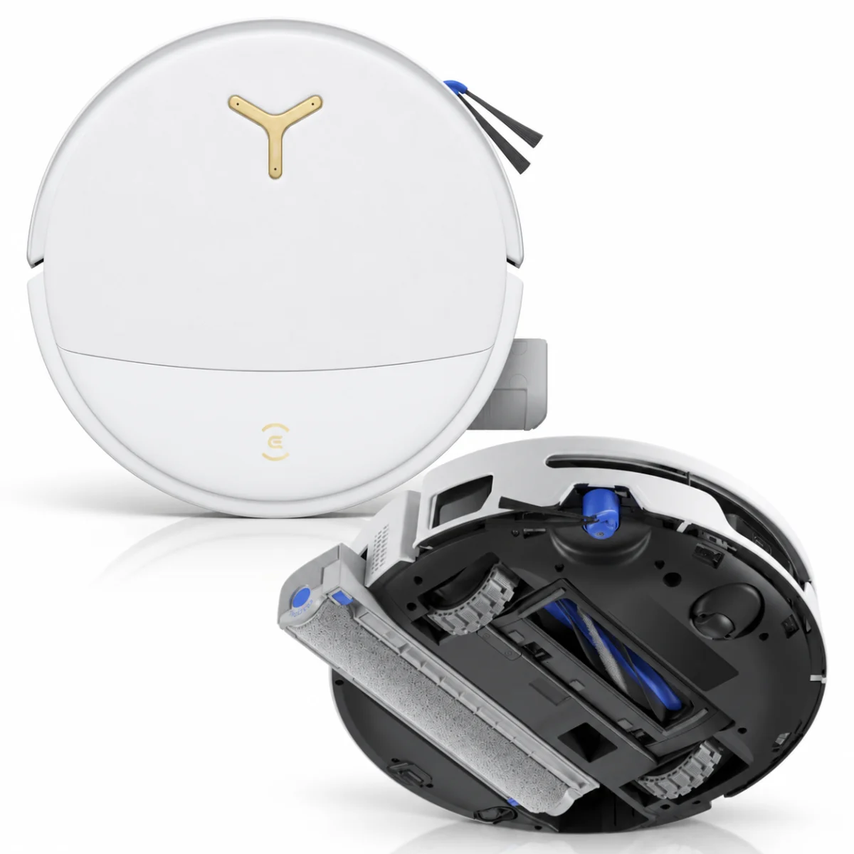 Robot sprzątający Ecovacs Deebot T90 PRO Omni biały 30000Pa stacja OMNI #zdjecie15