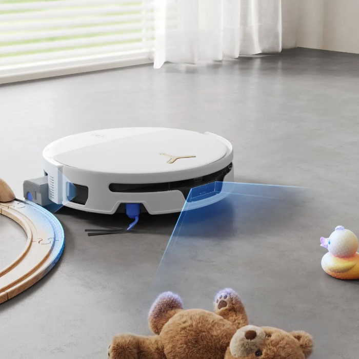 Robot sprzątający Ecovacs Deebot T90 PRO Omni biały 30000Pa stacja OMNI #zdjecie7