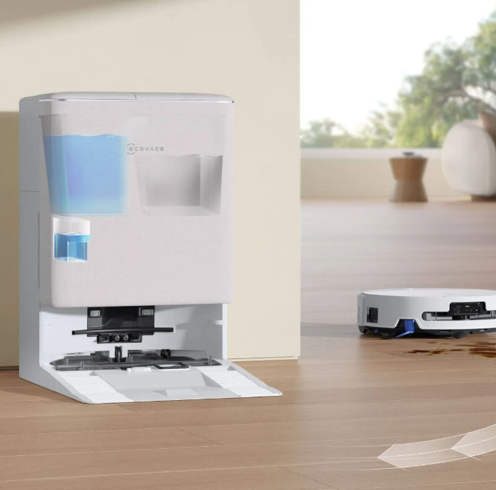 Robot sprzątający Ecovacs Deebot T90 PRO Omni biały 30000Pa stacja OMNI #zdjecie9