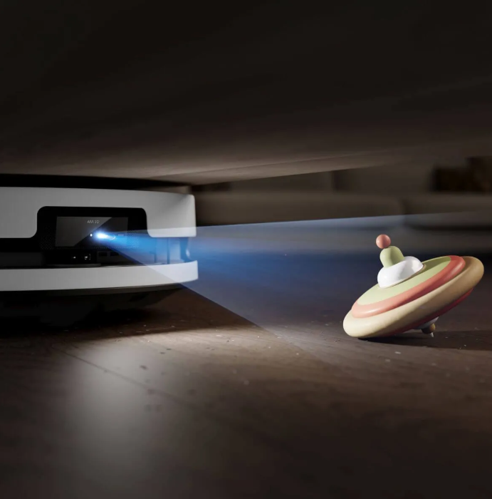 Robot sprzątający Ecovacs Deebot T90 PRO Omni biały 30000Pa stacja OMNI #zdjecie10