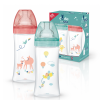 Butelki antykolkowe Dodie Sensation+ 330ml 2szt 6m+ przepływ 3 kolorowe #zdjecie3