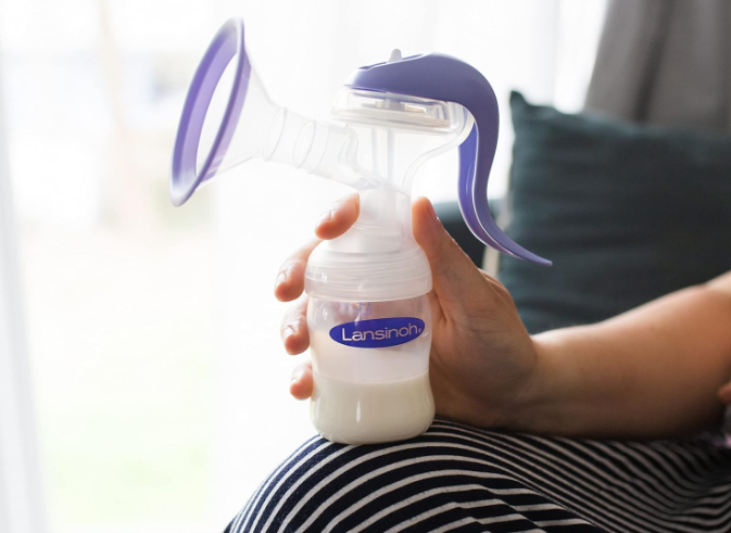 Butelki pojemniki na mleko pokarm Lansinoh 4x160ml zestaw do laktatora BPA #zdjecie8