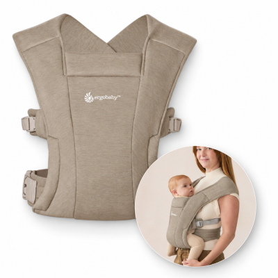 Nosidełko ergonomiczne Ergobaby Embrace dla noworodka 0-12m Soft Olive #zdjecie9