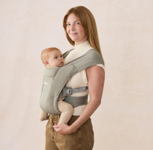 Nosidełko ergonomiczne Ergobaby Embrace dla noworodka 0-12m Soft Olive #zdjecie7