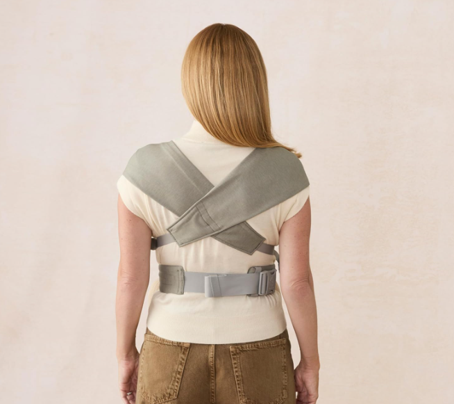 Nosidełko ergonomiczne Ergobaby Embrace dla noworodka 0-12m Soft Olive #zdjecie2