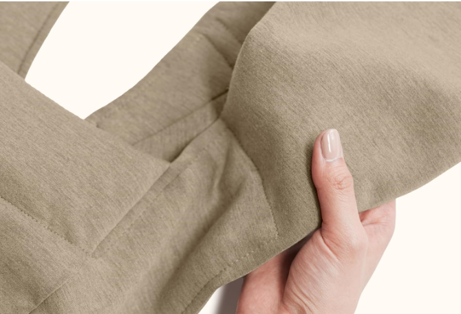 Nosidełko ergonomiczne Ergobaby Embrace dla noworodka 0-12m Soft Olive #zdjecie5