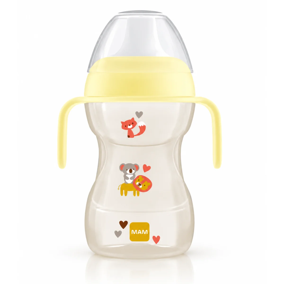 Kubek do nauki picia MAM Fun to Drink 270 ml  8m+ niekapek #zdjecie4